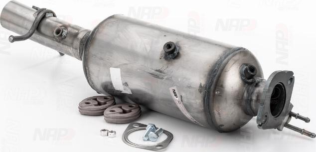 NAP CAD10114 - Tüs / Hissəcik filtri, egzoz sistemi furqanavto.az