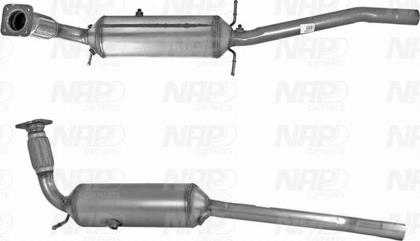 NAP CAD10270 - Tüs / Hissəcik filtri, egzoz sistemi furqanavto.az