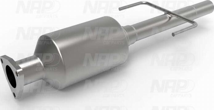 NAP CAD10206 - Tüs / Hissəcik filtri, egzoz sistemi furqanavto.az
