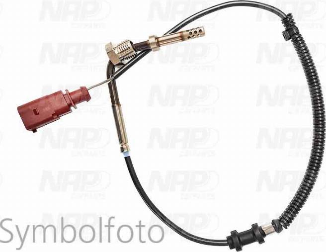 NAP CTS10099 - Sensor, işlənmiş qazın temperaturu furqanavto.az