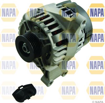 NAPA NAL1657 - Alternator furqanavto.az