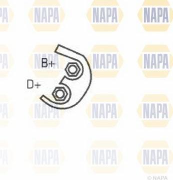 NAPA NAL1699 - Alternator furqanavto.az