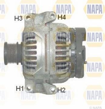NAPA NAL1116 - Alternator furqanavto.az