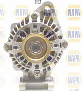 NAPA NAL1373 - Alternator furqanavto.az
