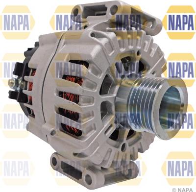 NAPA NAL1280 - Alternator furqanavto.az