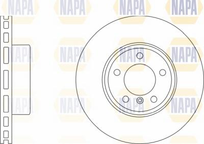 NAPA NBD5444 - Əyləc Diski furqanavto.az