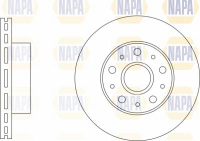 NAPA NBD5688 - Əyləc Diski furqanavto.az