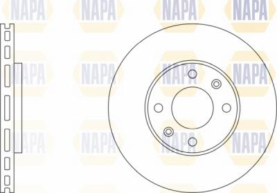 NAPA NBD5185 - Əyləc Diski furqanavto.az