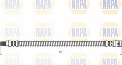 NAPA NBH1052 - Əyləc şlanqı furqanavto.az
