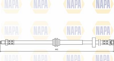 NAPA NBH1102 - Əyləc şlanqı furqanavto.az