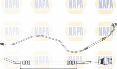 NAPA NBH1127 - Əyləc şlanqı furqanavto.az