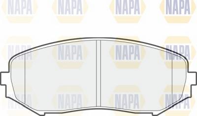 NAPA NBP1066 - Əyləc altlığı dəsti, əyləc diski furqanavto.az