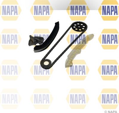 NAPA NCK4047 - Vaxt zəncirinin dəsti furqanavto.az