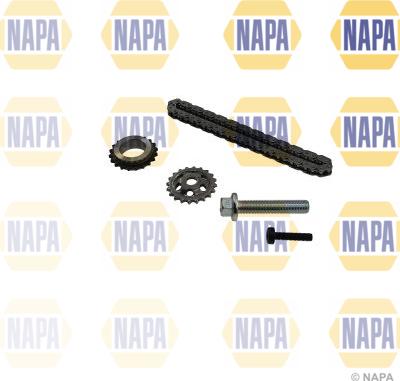 NAPA NCK4055 - Vaxt zəncirinin dəsti furqanavto.az