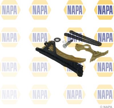 NAPA NCK4057 - Vaxt zəncirinin dəsti furqanavto.az