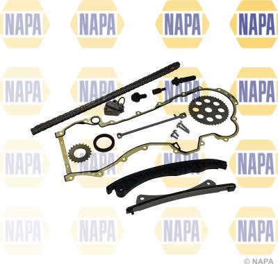NAPA NCK4009 - Vaxt zəncirinin dəsti furqanavto.az