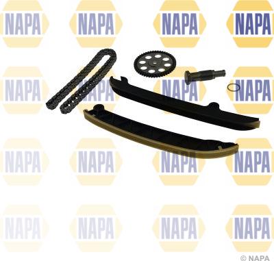 NAPA NCK4029 - Vaxt zəncirinin dəsti furqanavto.az