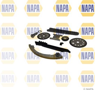 NAPA NCK4146 - Vaxt zəncirinin dəsti furqanavto.az