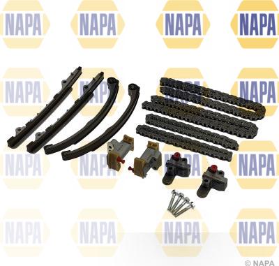NAPA NCK4141 - Vaxt zəncirinin dəsti furqanavto.az