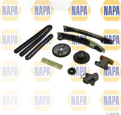 NAPA NCK4142 - Vaxt zəncirinin dəsti furqanavto.az