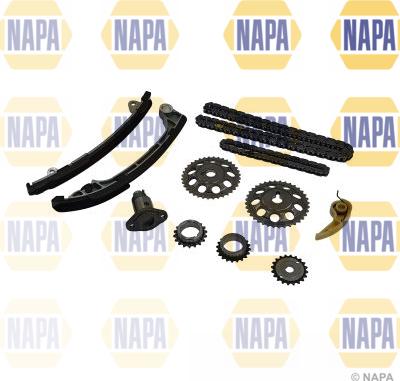 NAPA NCK4147 - Vaxt zəncirinin dəsti furqanavto.az