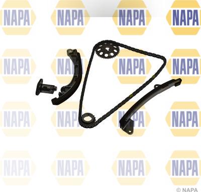 NAPA NCK4156 - Vaxt zəncirinin dəsti furqanavto.az