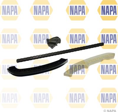 NAPA NCK4151 - Vaxt zəncirinin dəsti furqanavto.az