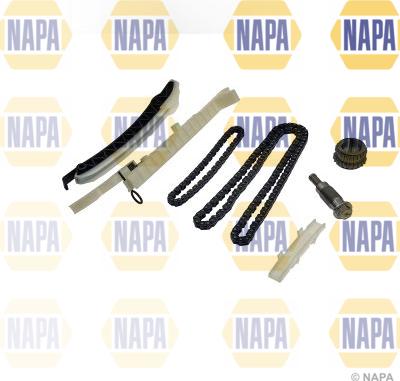 NAPA NCK4160 - Vaxt zəncirinin dəsti furqanavto.az