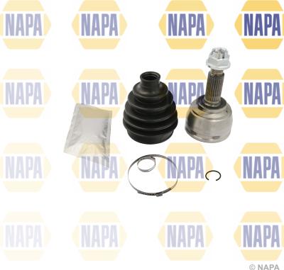 NAPA NCV1161 - Birgə, ötürücü val furqanavto.az