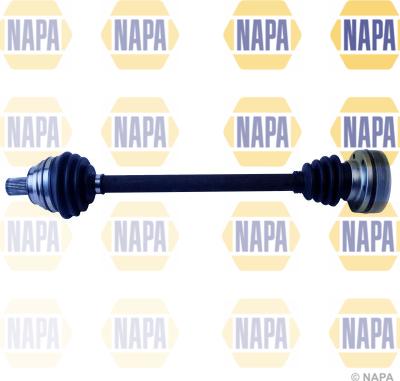 NAPA NDS1461L - Sürücü mili furqanavto.az