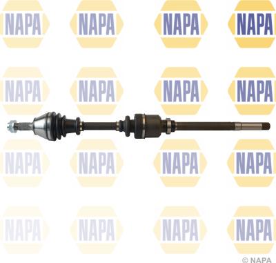 NAPA NDS1418R - Sürücü mili furqanavto.az