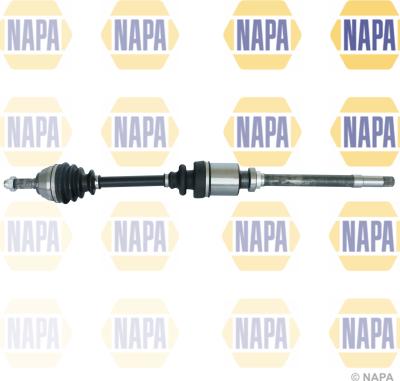 NAPA NDS1594R - Sürücü mili furqanavto.az