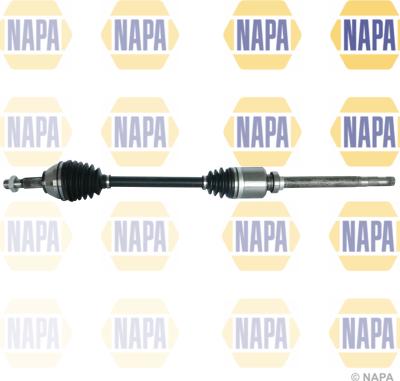 NAPA NDS1596R - Sürücü mili furqanavto.az