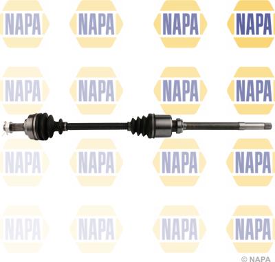 NAPA NDS1598R - Sürücü mili furqanavto.az