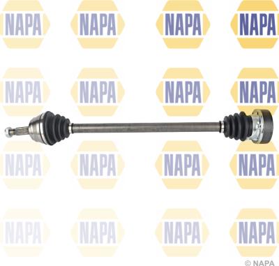 NAPA NDS1512R - Sürücü mili furqanavto.az
