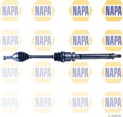 NAPA NDS1522R - Sürücü mili furqanavto.az