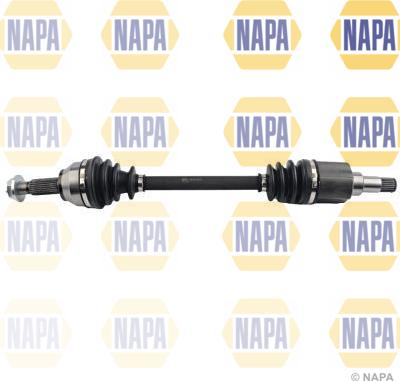 NAPA NDS1657L - Sürücü mili furqanavto.az
