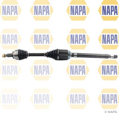 NAPA NDS1666R - Sürücü mili furqanavto.az