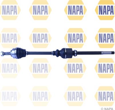 NAPA NDS1095R - Sürücü mili furqanavto.az