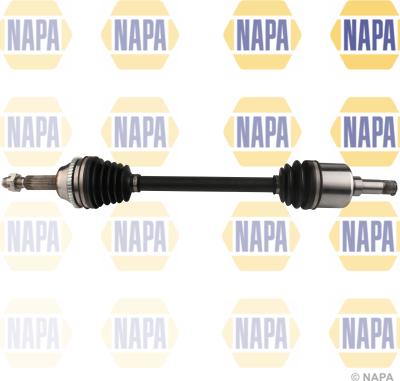NAPA NDS1055L - Sürücü mili furqanavto.az