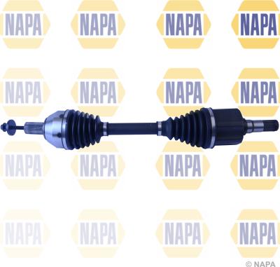 NAPA NDS1050L - Sürücü mili furqanavto.az