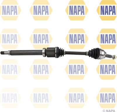 NAPA NDS1037R - Sürücü mili furqanavto.az