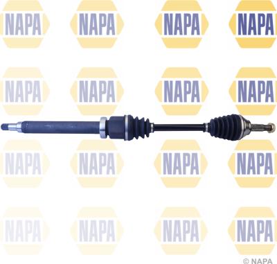 NAPA NDS1028R - Sürücü mili furqanavto.az