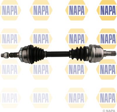 NAPA NDS1142L - Sürücü mili furqanavto.az