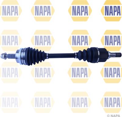 NAPA NDS1151L - Sürücü mili furqanavto.az
