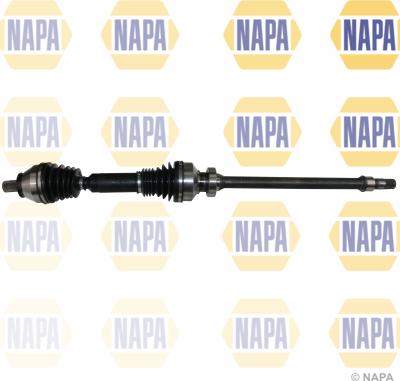 NAPA NDS1160R - Sürücü mili furqanavto.az