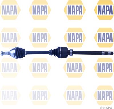 NAPA NDS1104R - Sürücü mili furqanavto.az
