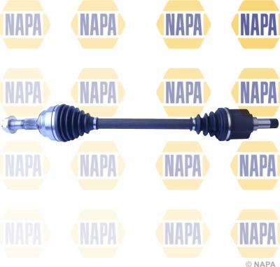 NAPA NDS1105L - Sürücü mili furqanavto.az