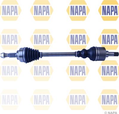 NAPA NDS1101L - Sürücü mili furqanavto.az