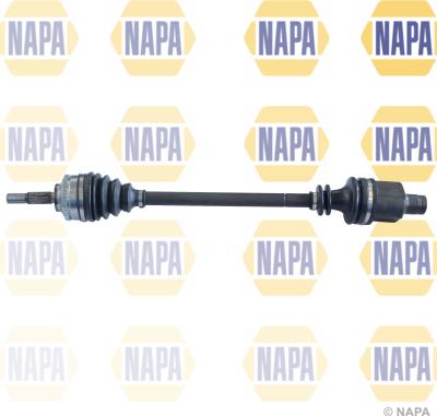 NAPA NDS1114R - Sürücü mili furqanavto.az